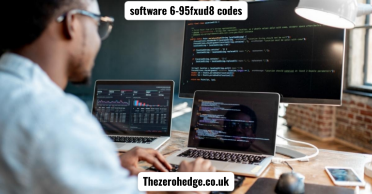 software 6-95fxud8 codes