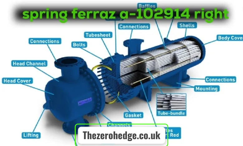 spring ferraz a-102914 right